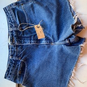 Vintage Jean Shorts